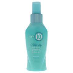 Its A 10 Haircare, botella de tratamiento sin enjuague, brillo intenso para el peinado.