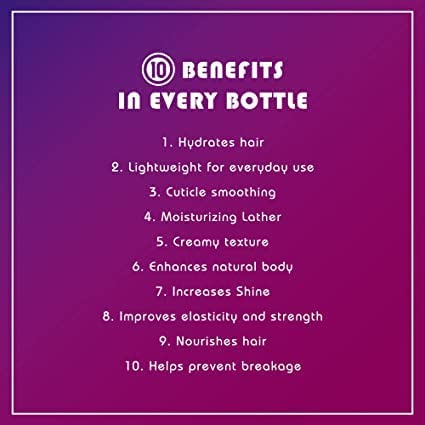 Champú It's A 10, devuelve elasticidad y movimiento al cabello.