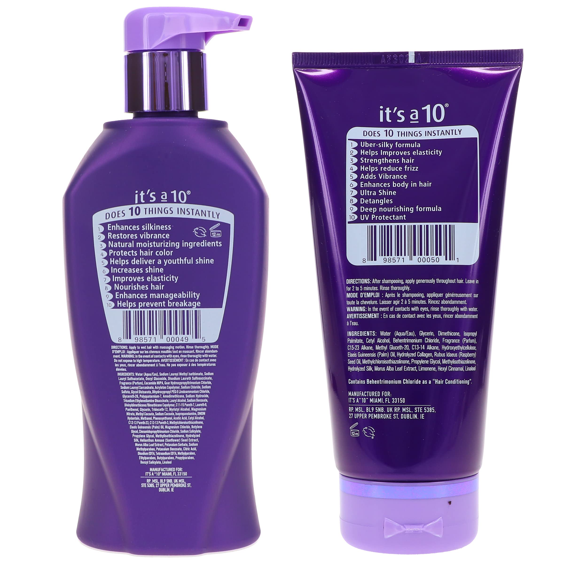 Its a 10 Haircare Démêlant cheveux, facilite le démêlage après lavage.