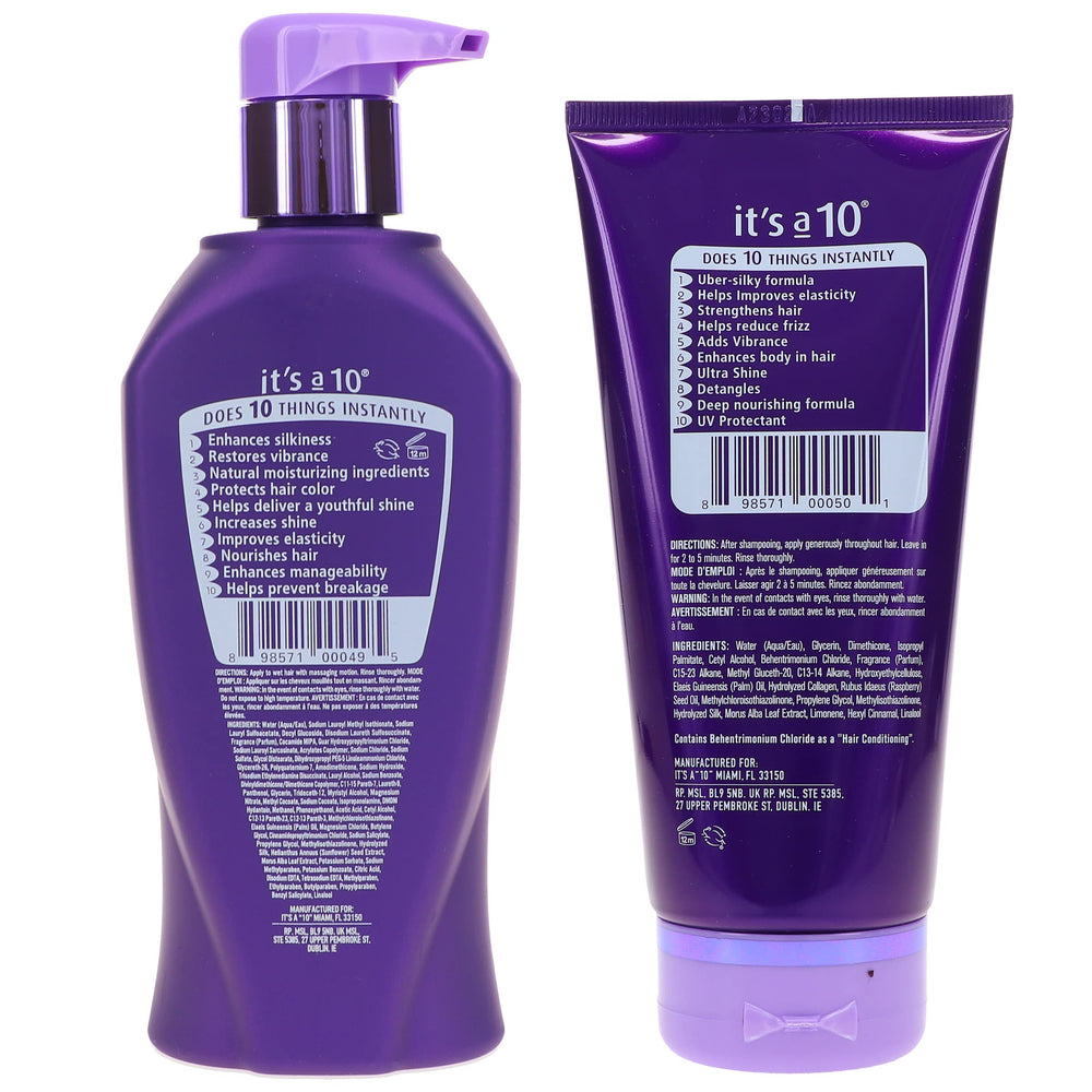 Its a 10 Haircare Démêlant cheveux, facilite le démêlage après lavage.