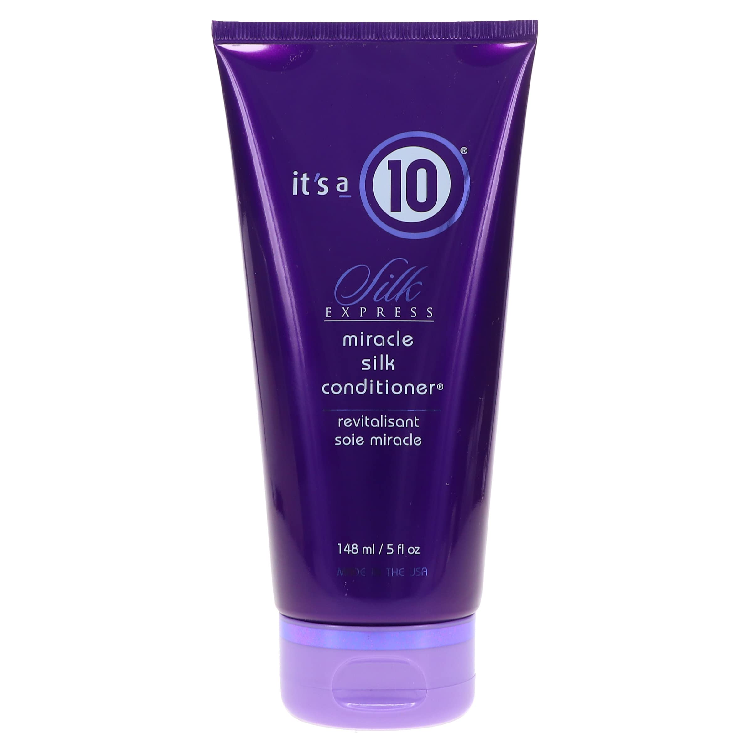 Its a 10 Haircare Ensemble soin cheveux lisses et brillants, duo pratique.
