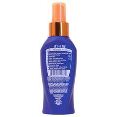 It's a 10 Haircare Aplicación diaria sin enjuague para definición suave y control del frizz.