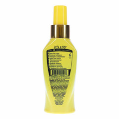Its a 10 Haircare Blonde Miracle Leave-In, atomizador para rociar y suavizar el cabello.