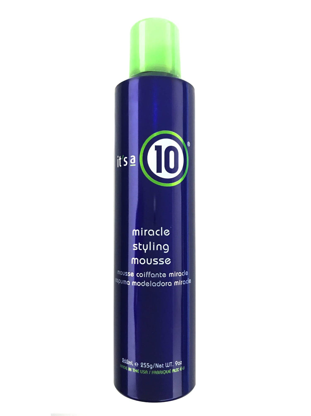 It's a 10 Haircare espuma milagrosa para volumen ligero en la botella