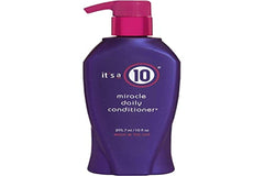 Acondicionador Milagro de It's a 10 Haircare, botella para hidratación suave y color protegido.