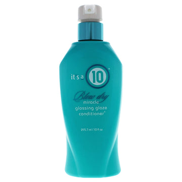 Its a 10 Haircare Milagro Brillo — botella del acondicionador para peinado suave y brillante.