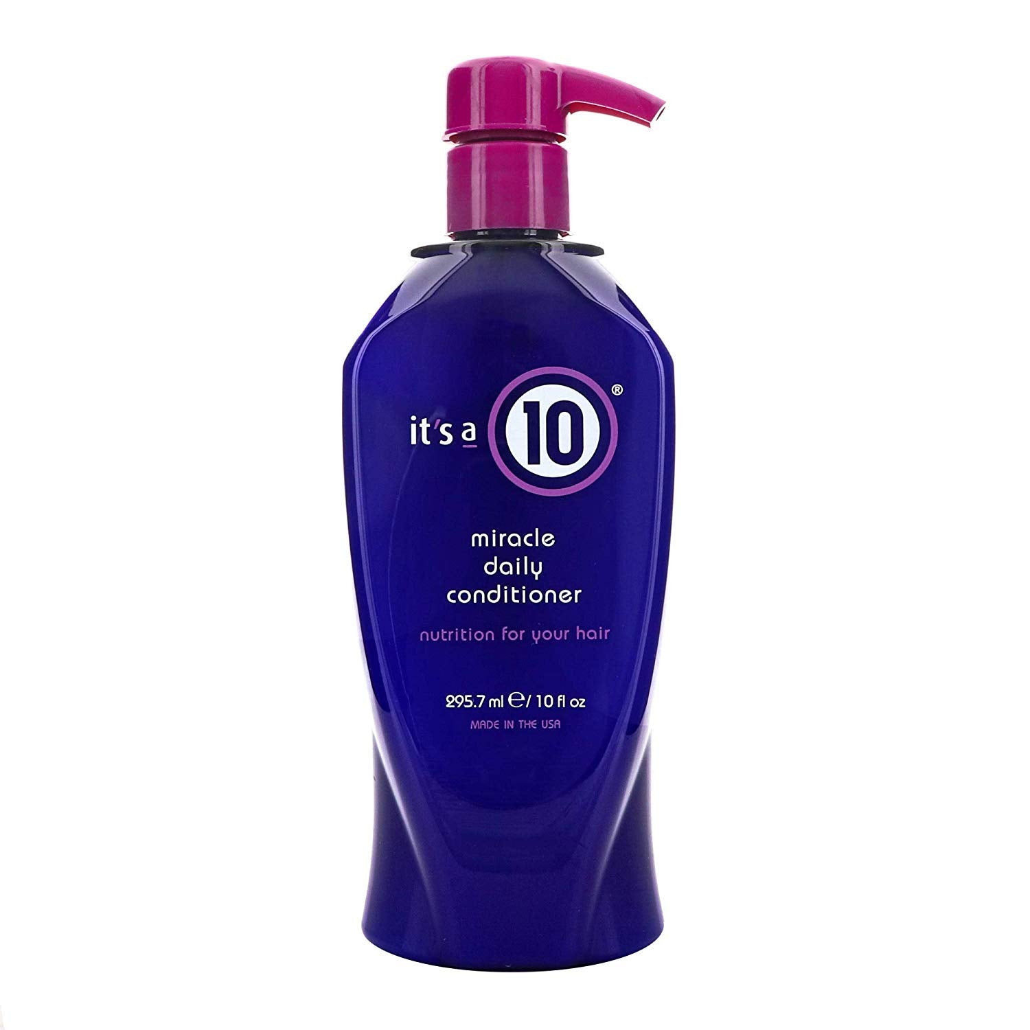 It's a 10 Haircare botella-vertido: hidratación ligera para el cabello diario.