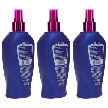 Its a 10 Haircare Miracle Leave-In, aplicación diaria para cabello nutrido y manejable.