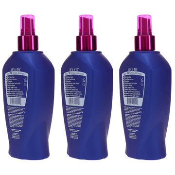 Its a 10 Haircare Miracle Leave-In, protección contra calor para peinados más controlados.