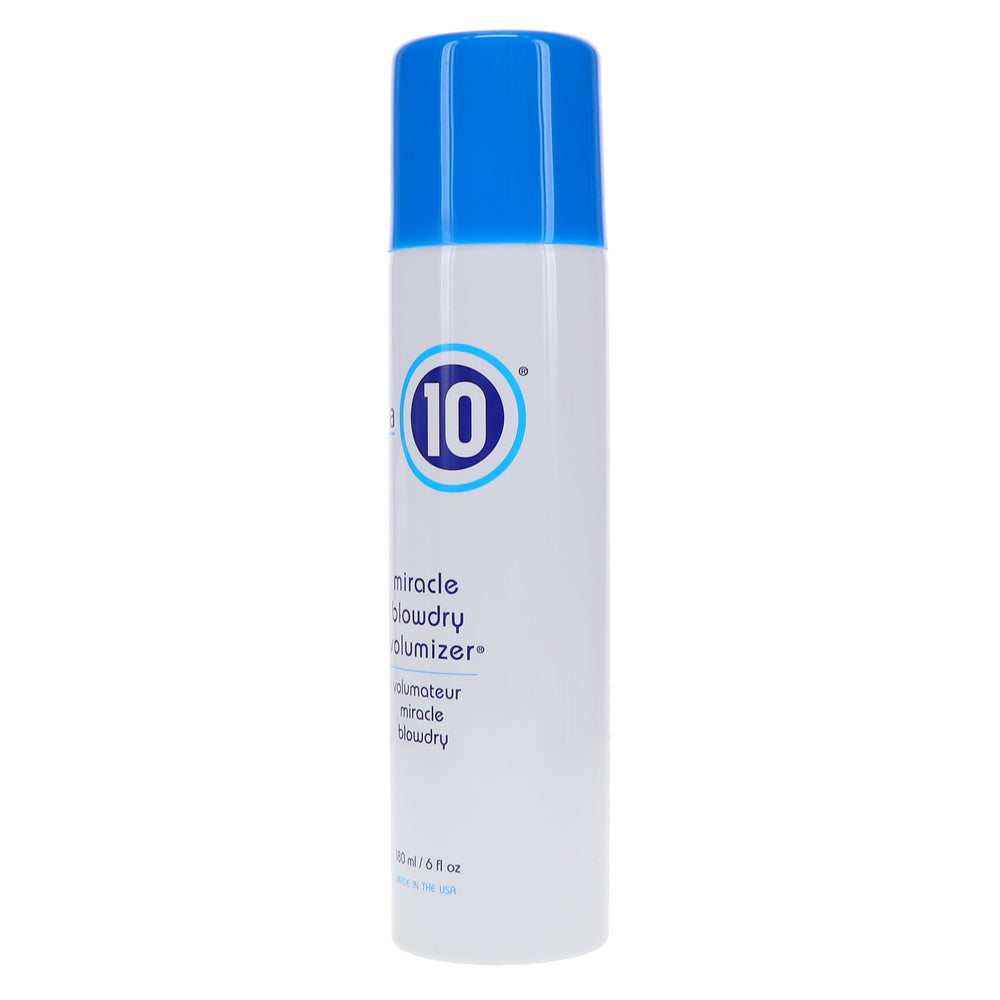 Its a 10 Haircare Milagro de secado y volumen, aplicación en raíces para volumen