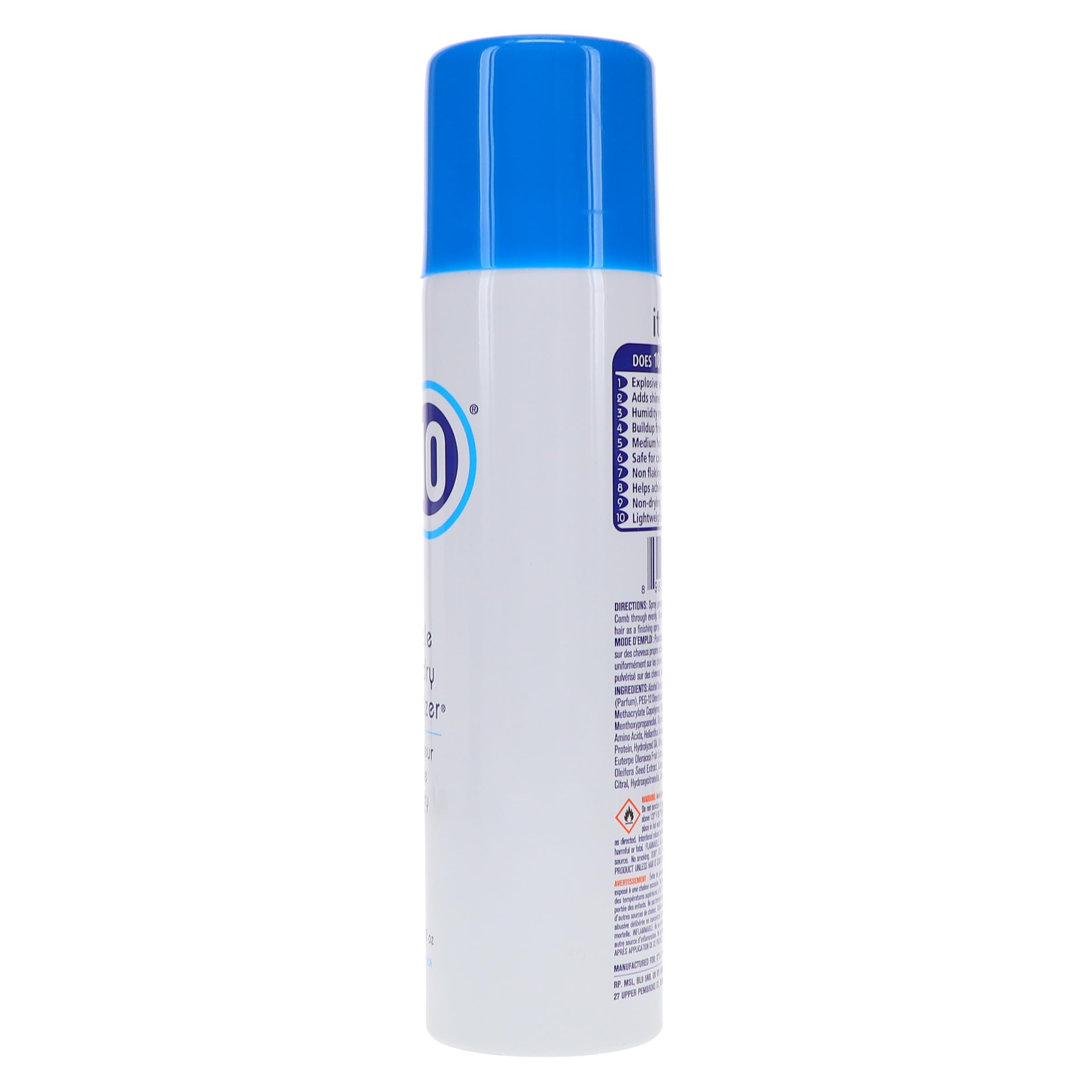 Its a 10 Haircare Milagro de secado y volumen, aporta brillo natural