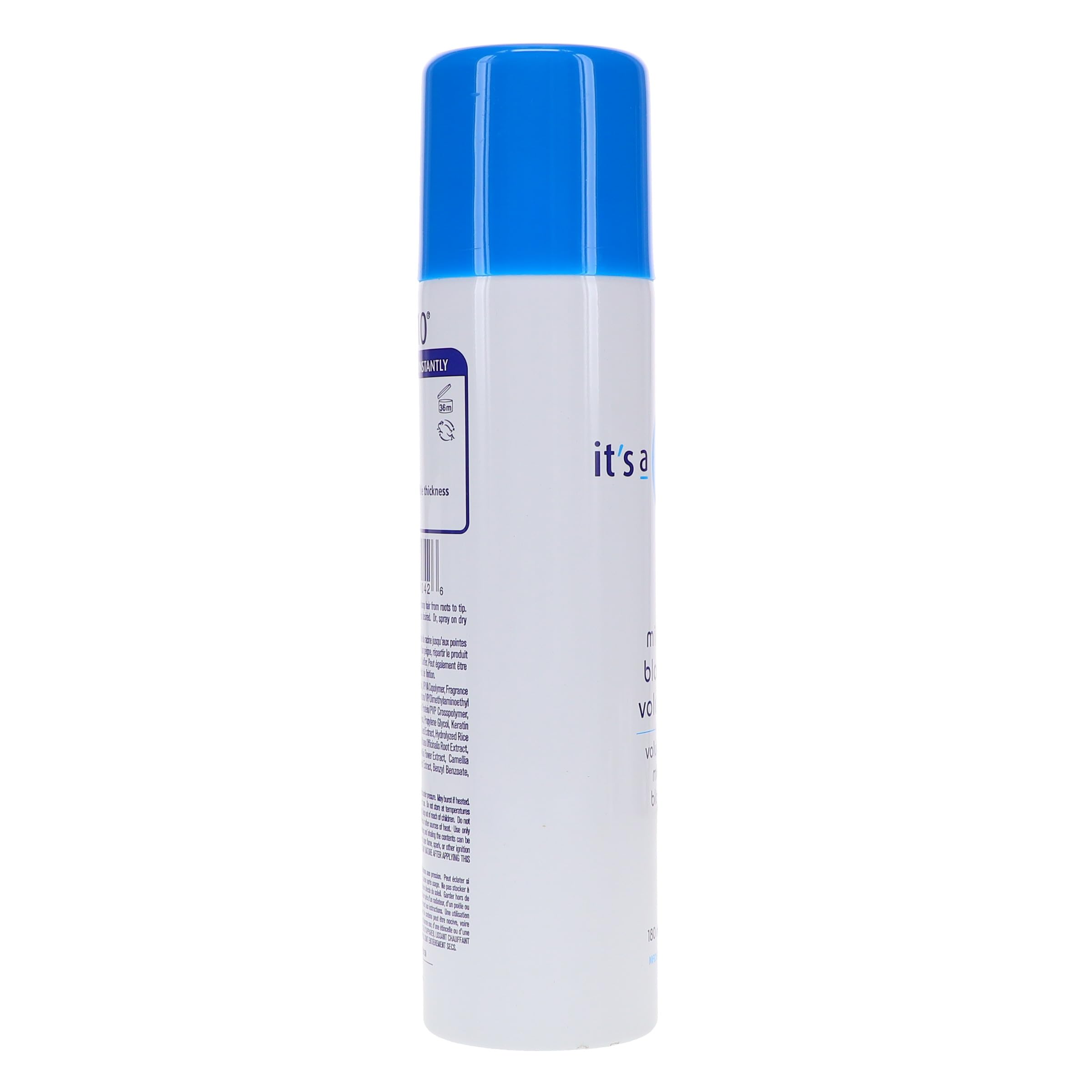 Its a 10 Haircare Milagro de secado y volumen, tacto suave sin rigidez
