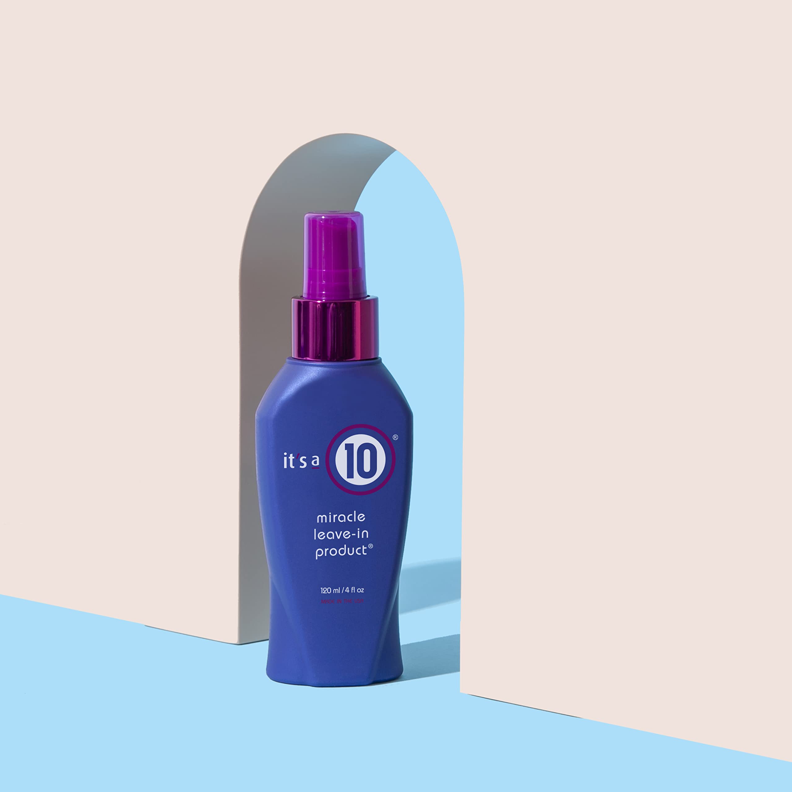 It's a 10 Haircare Milagro Sin Enjuague: aplicación diaria para cabello suave