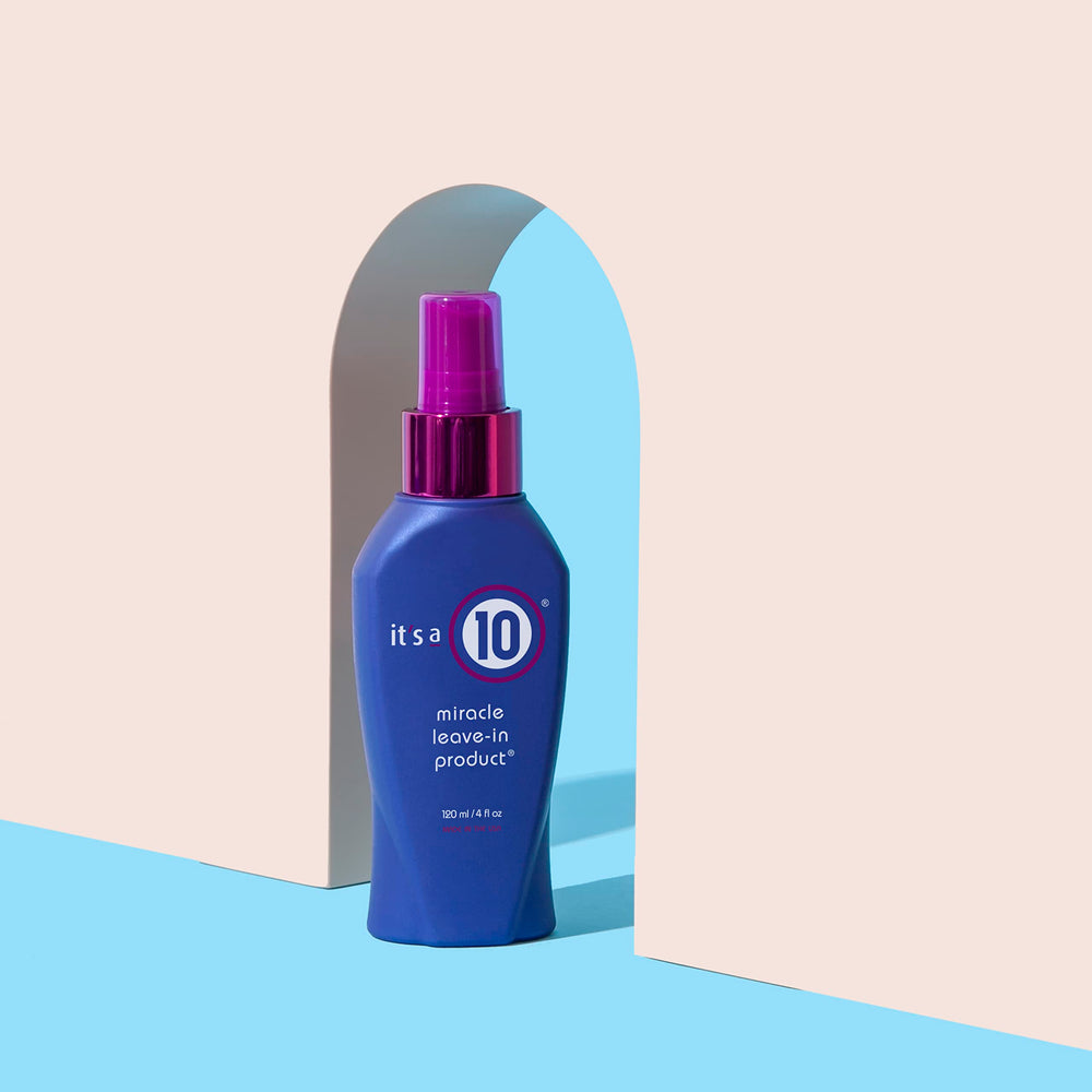 It's a 10 Haircare Milagro Sin Enjuague: aplicación diaria para cabello suave