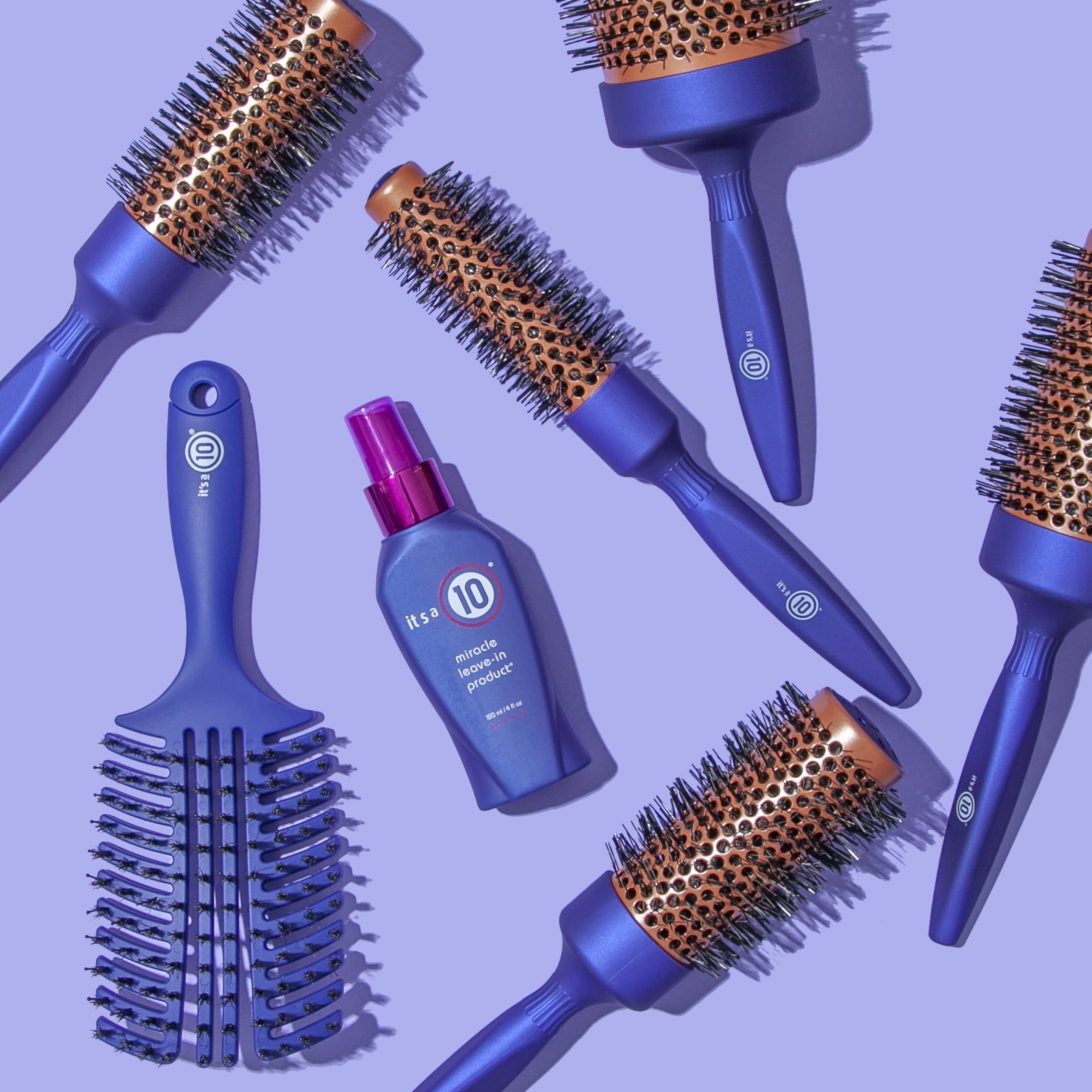 It's a 10 Haircare Milagro Sin Enjuague: textura cremosa que facilita desenredar