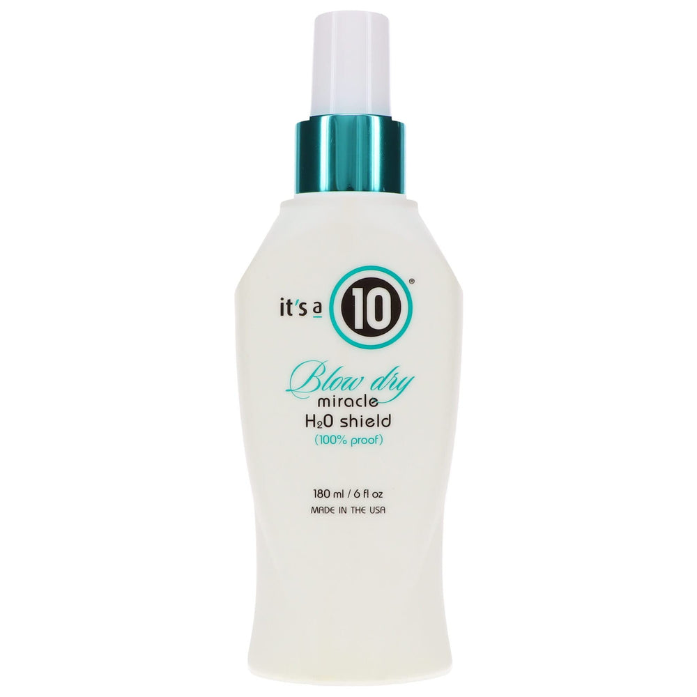 Its A 10 Miracle Blow Dry H2O Shield: botella con protector térmico para peinado