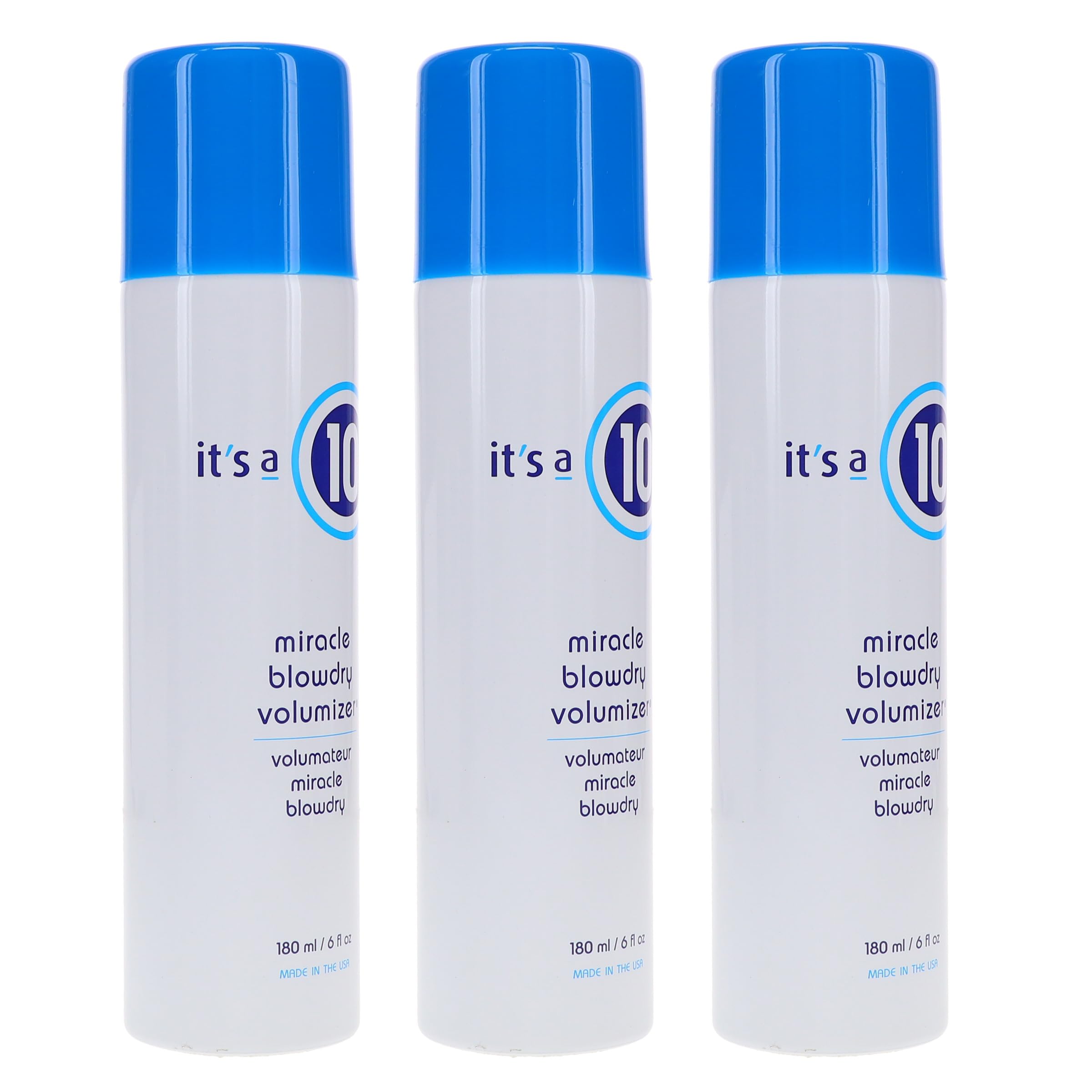 Its a 10 Haircare Miracle Blowdry Volumizer volume à la racine avec brushing