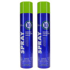 It's a 10 Haircare: deux bouteilles, solution pratique pour une routine rapide.