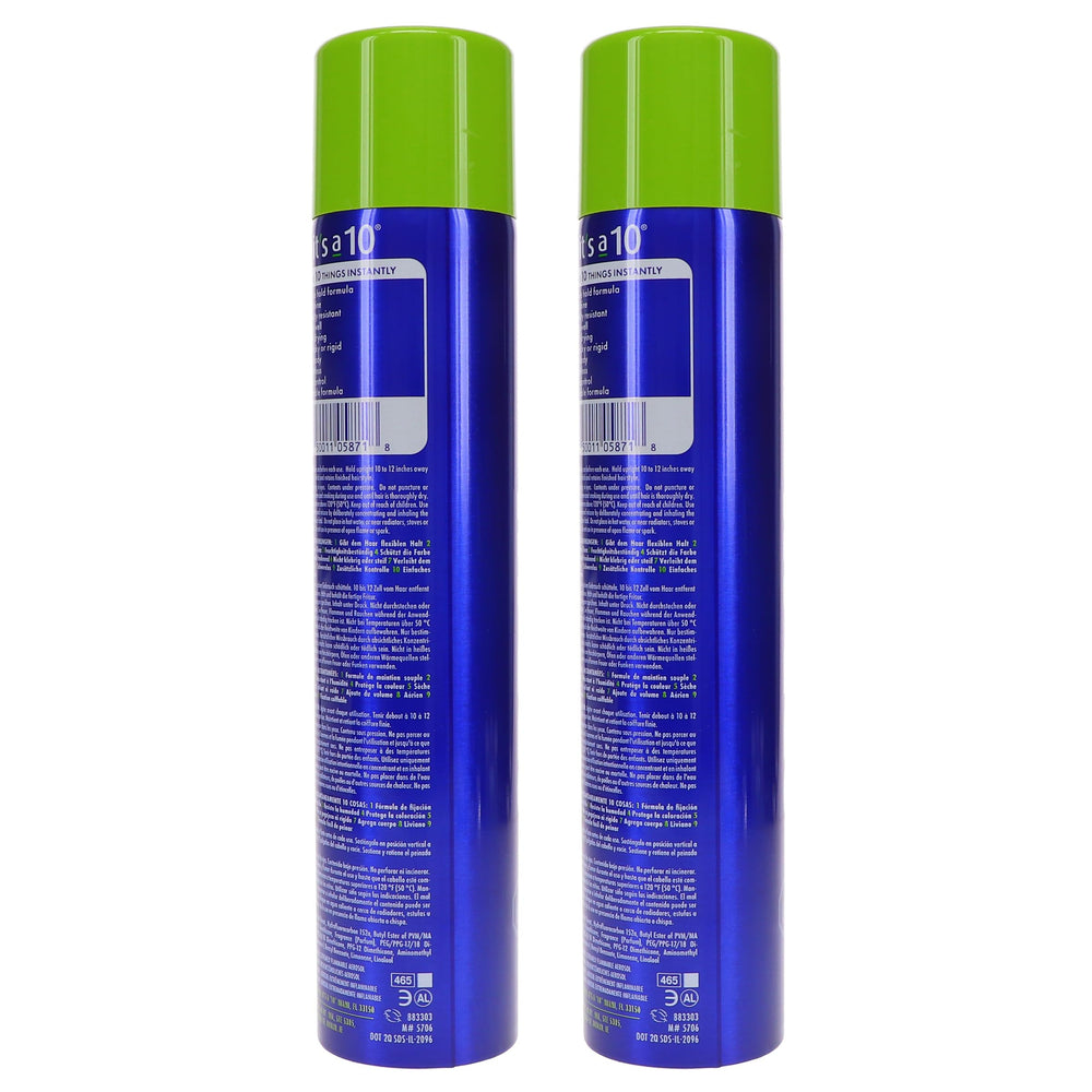 It's a 10 Haircare: texture démêlable qui facilite le coiffage.