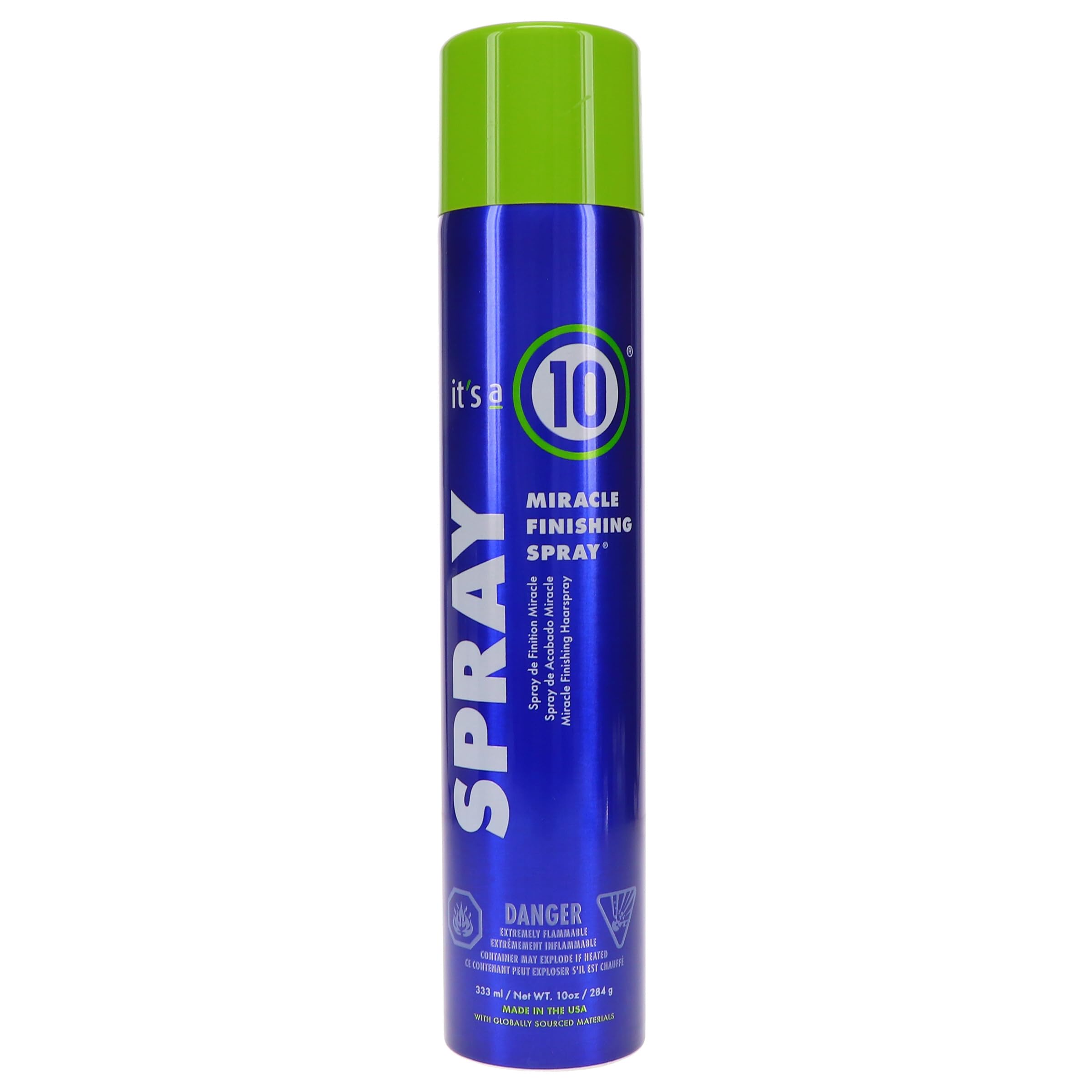 It's a 10 Haircare: pratique en déplacement, cheveux prêts à tout moment.
