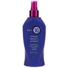 It's a 10 Haircare Miracle Leave-In : bouteille 10 oz prête pour démêler et briller.