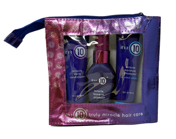 It's a 10 Haircare Miracle Originals Kit: acondicionador sin enjuague para cabello más manejable