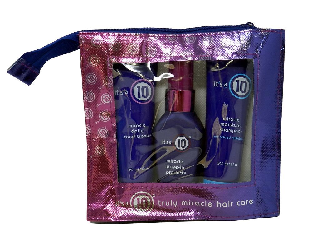 It's a 10 Haircare Miracle Originals Kit: acondicionador sin enjuague para cabello más manejable