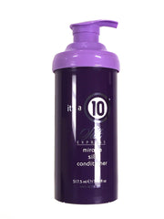 Its a 10 Haircare Silk Express Conditionneur: démêlage rapide et douceur durable.