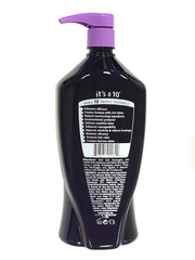 It's a 10 Haircare Silk Express Espuma Cremosa para cabello suave.