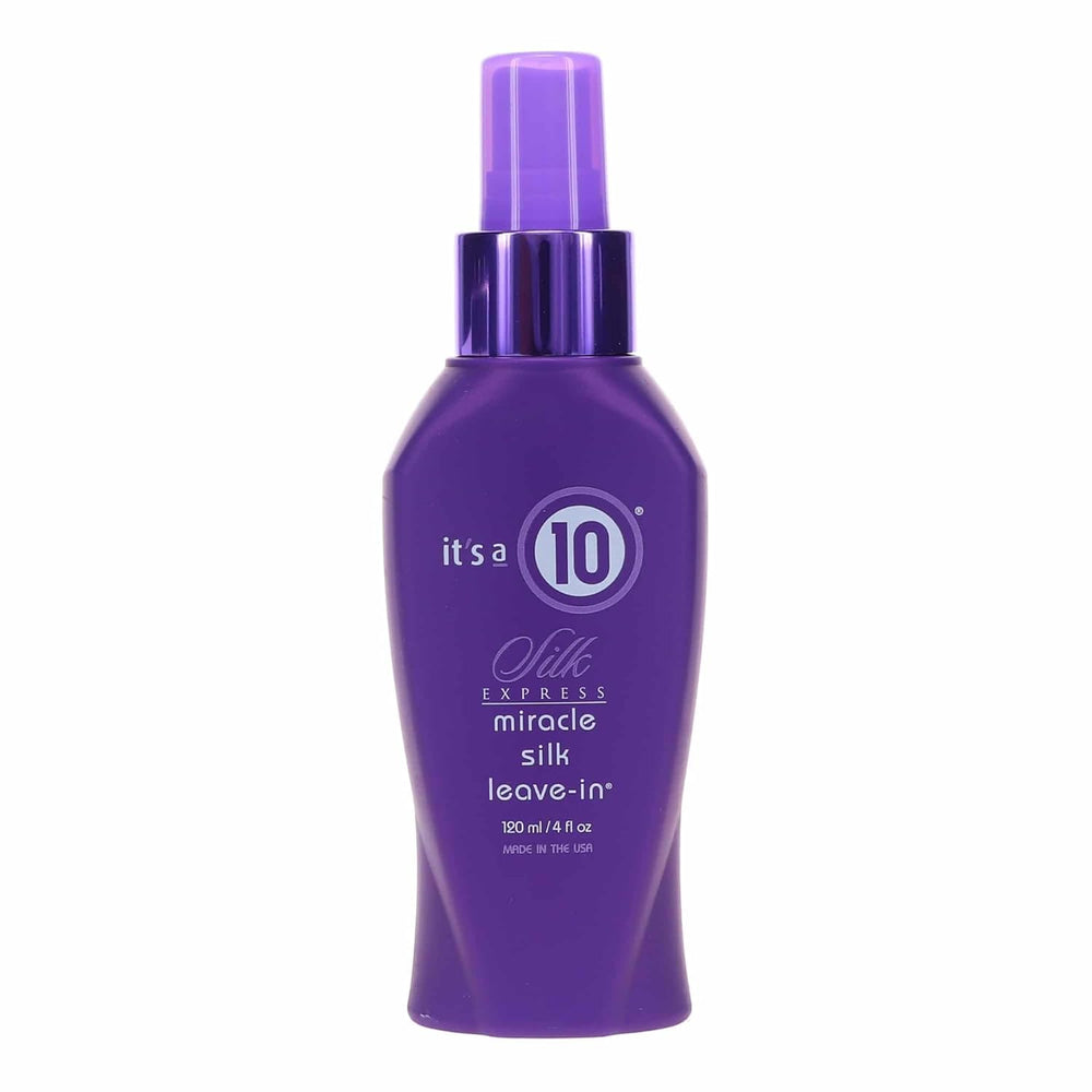 It's a 10 Haircare Silk Express Milagro sin enjuague, botella; suavidad instantánea para cabello