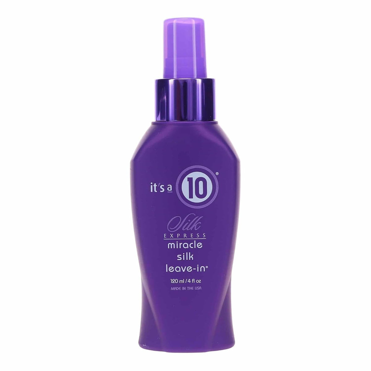 It's a 10 Haircare Silk Express Milagro sin enjuague, botella; suavidad instantánea para cabello