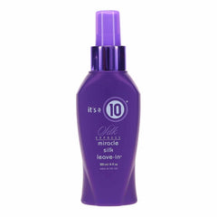 It's a 10 Haircare Silk Express Milagro sin enjuague, botella; suavidad instantánea para cabello