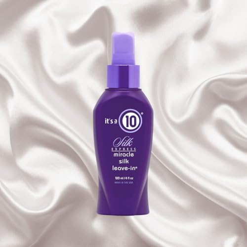 It's a 10 Haircare Silk Express Milagro sin enjuague; textura ligera para peinados fáciles