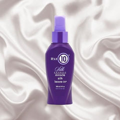 It's a 10 Haircare Silk Express Milagro sin enjuague; textura ligera para peinados fáciles