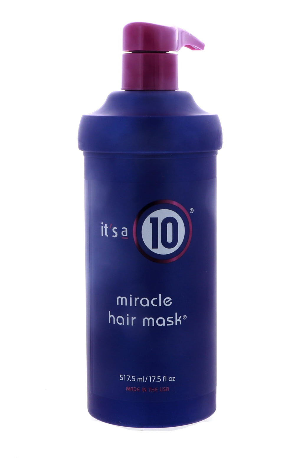 Its-a-10 Mascarilla Milagro cabello danado en proceso de cuidado.