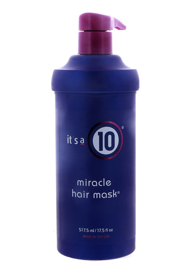 Its-a-10 Mascarilla Milagro cabello hidratado tras uso.