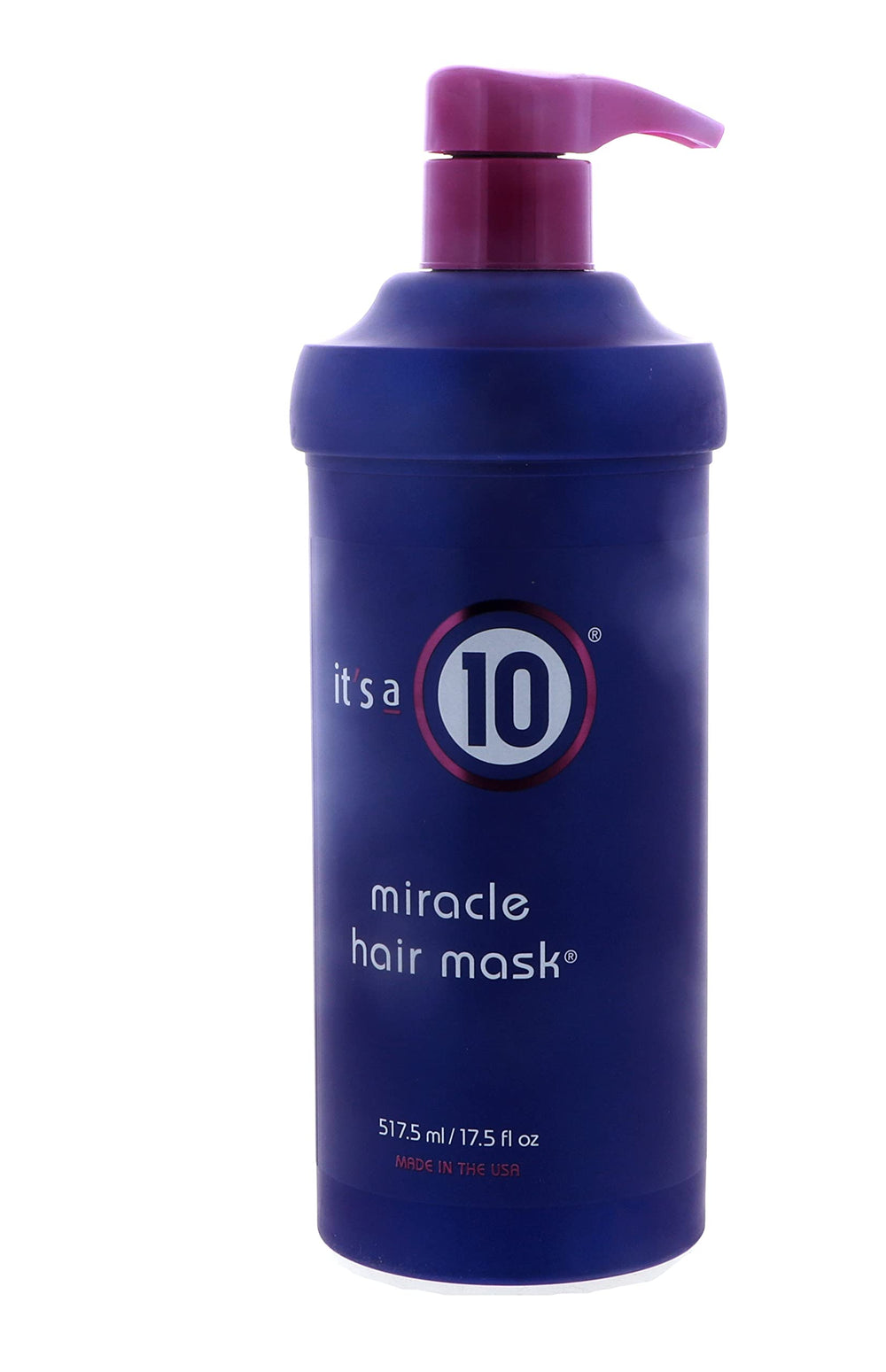Its-a-10 Mascarilla Milagro tamaño grande para rutina de cuidado.