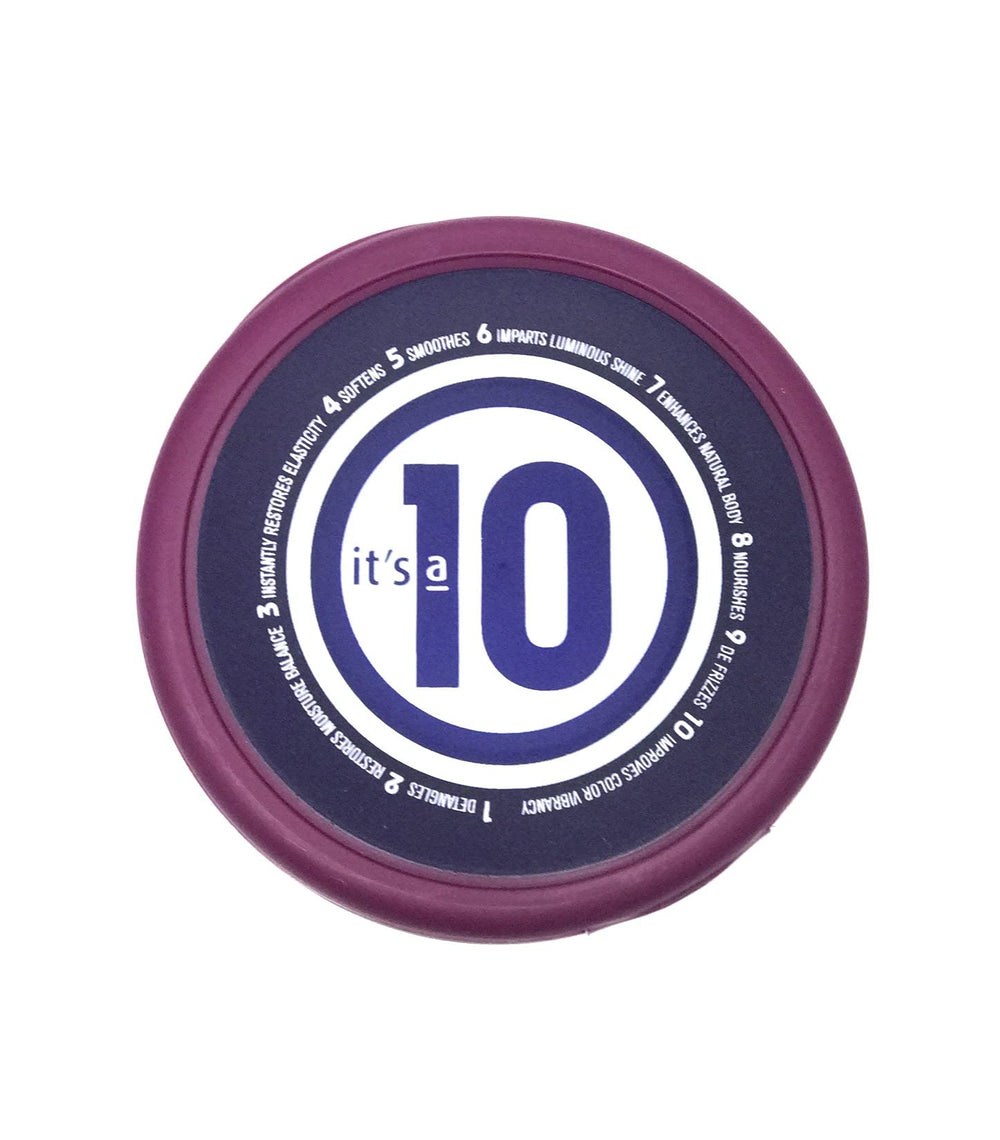 Its A 10 Mascarilla Milagro, textura cremosa que facilita el desenredo.