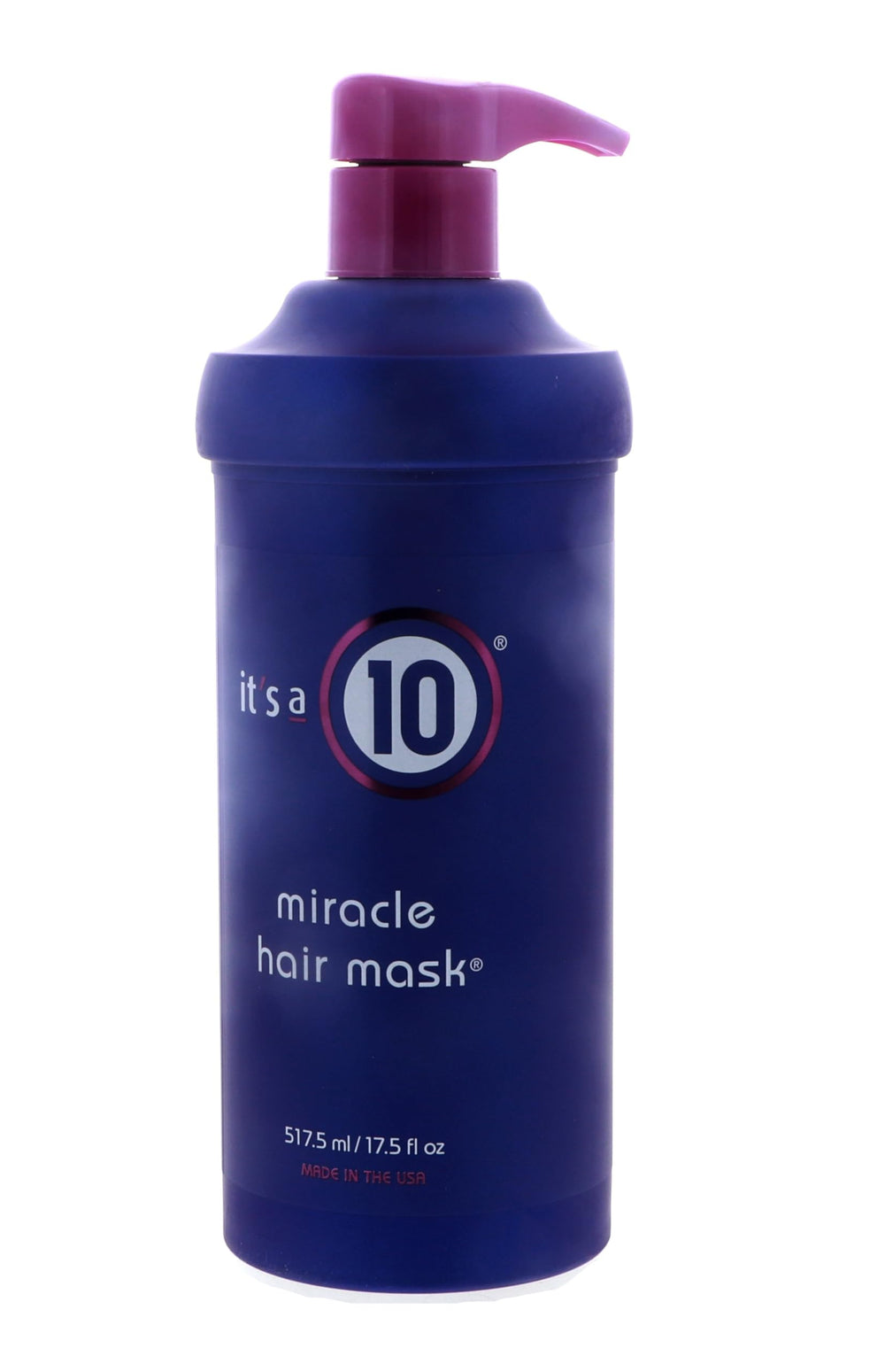 Its-a-10 Mascarilla Milagro textura cremosa para cabello suave.