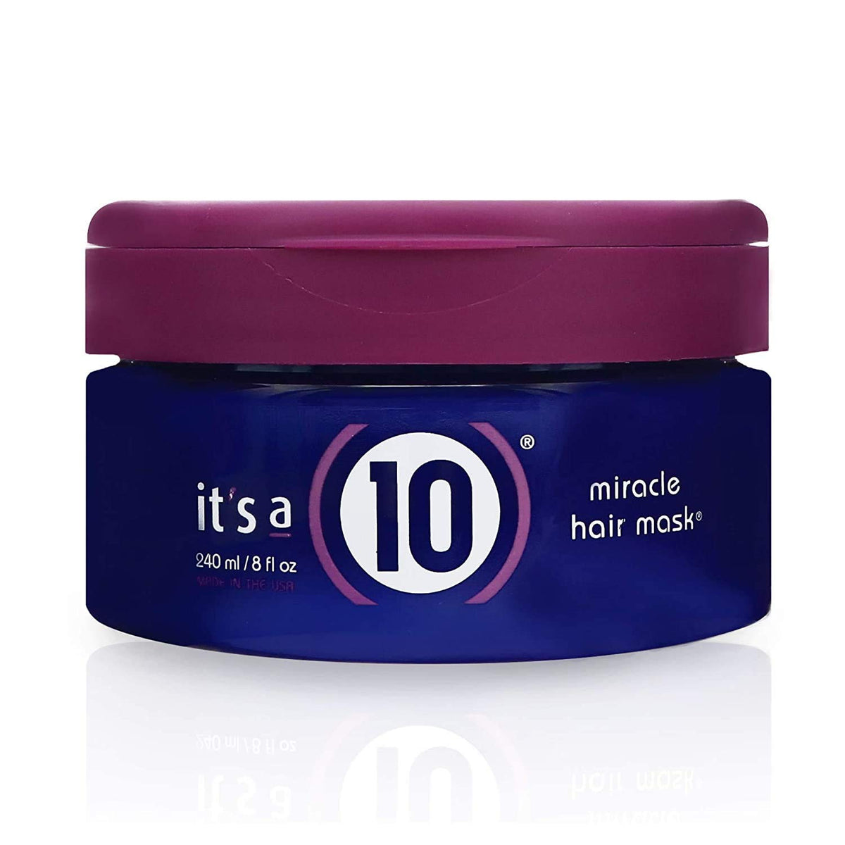 Its a 10 Haircare: botella de 8 oz con mascarilla, nutrición para cabello dañado.