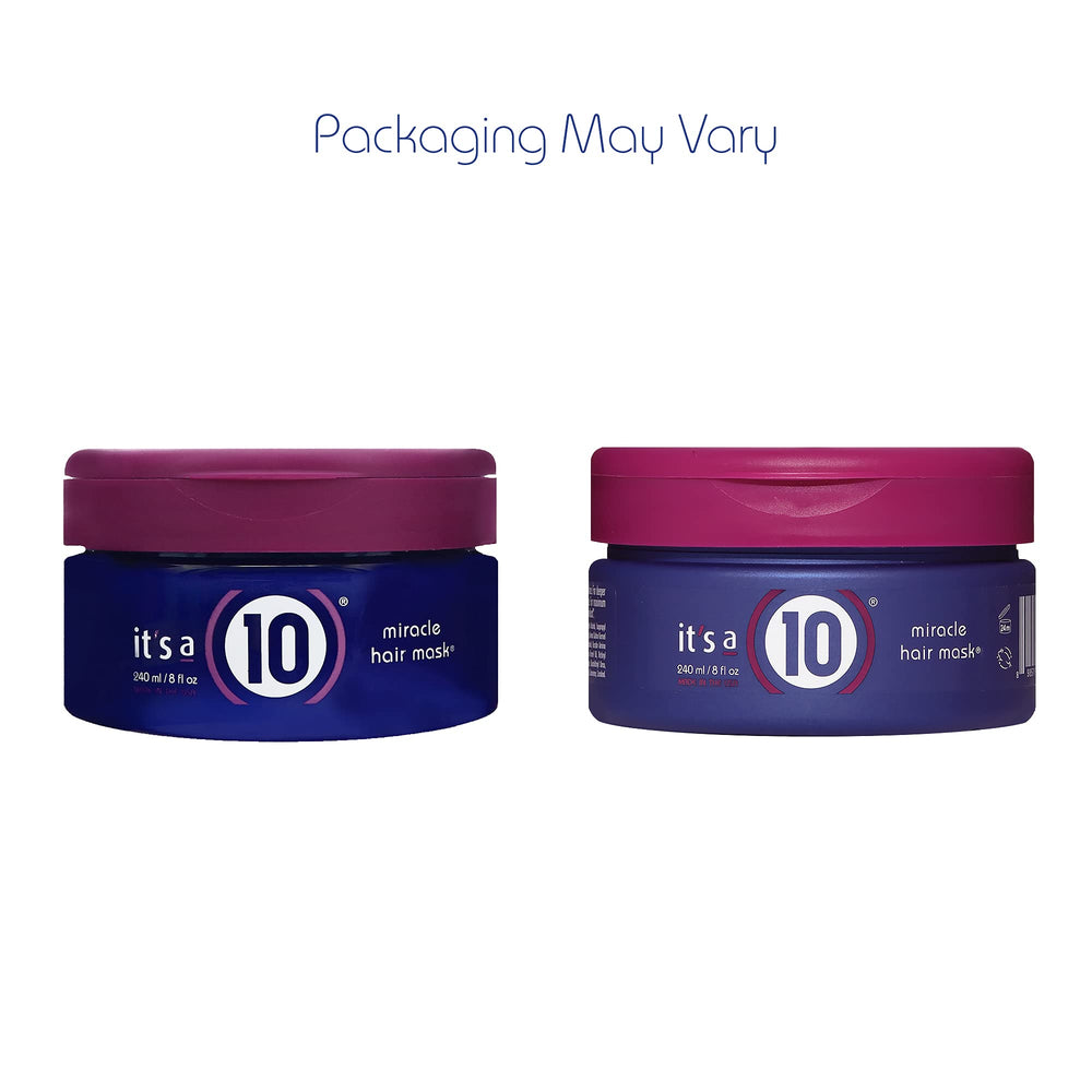 Its a 10 Haircare: textura cremosa que facilita la aplicación y suaviza el cabello.