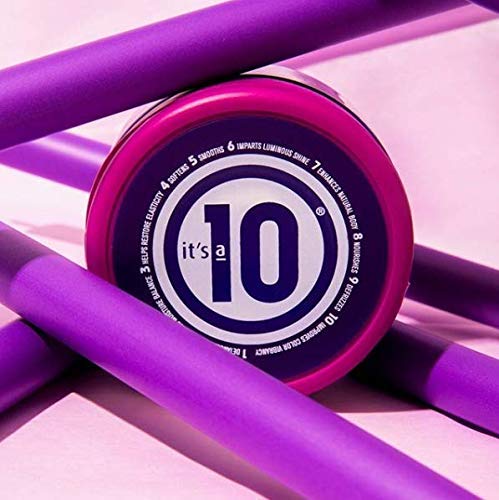 Its a 10 Haircare: cabello suave y brillante tras usar la mascarilla.