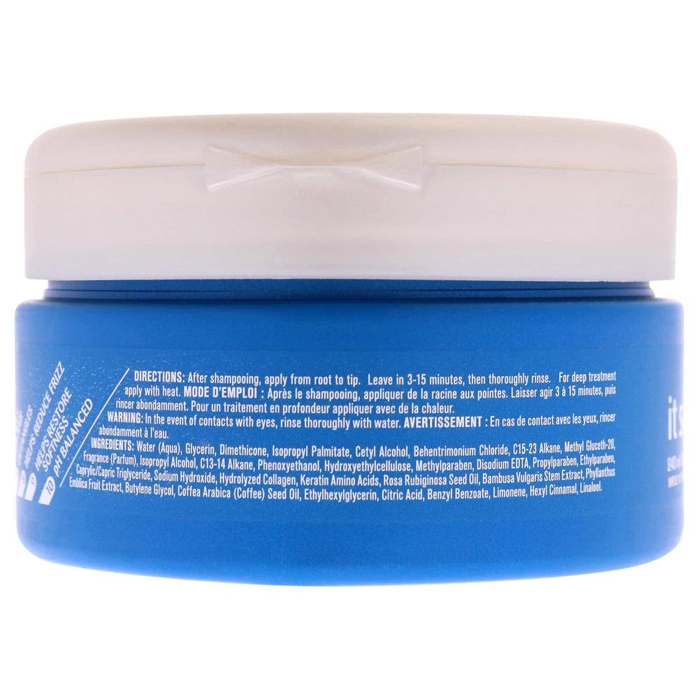 It's a 10 Haircare Masque cheveux, texture riche pour douceur et brillance.