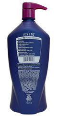 Its A 10 Miracle Daily Conditioner, texture crèmeuse enveloppant les longueurs sans alourdir.