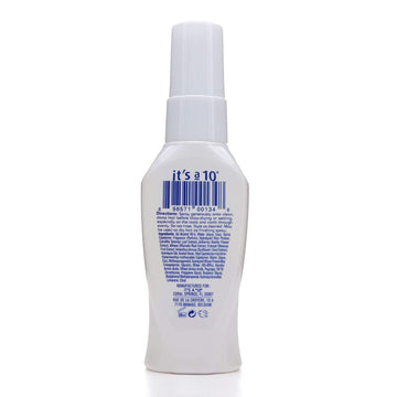 Its a 10 Miracle Blowdry Volumizer: aplicación en pulverizador para textura sedosa y humedad.