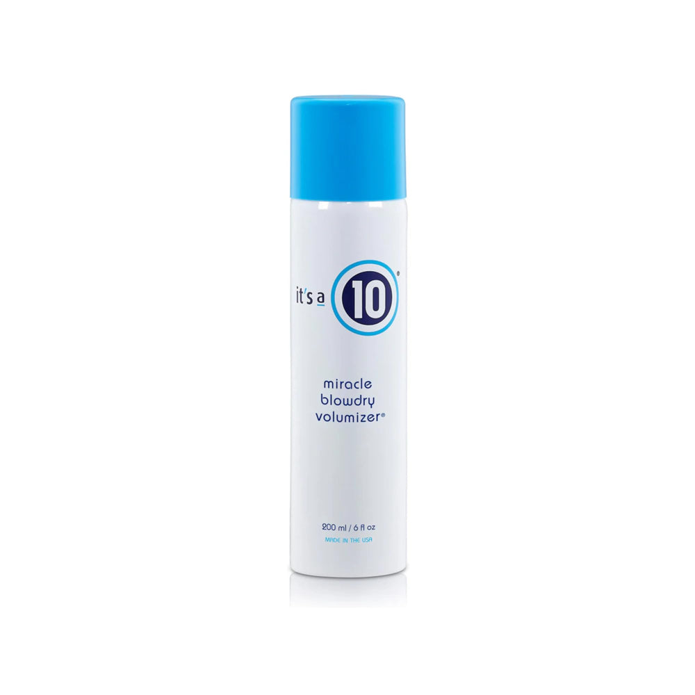 It's A 10 Miracle Blowdry Volumizer – bouteille affichant le volume immédiat et la texture légère