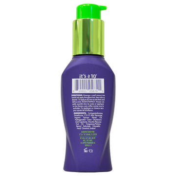 Its A 10 Miracle Styling Serum, textura ligera para cabello ligero y sin grasa