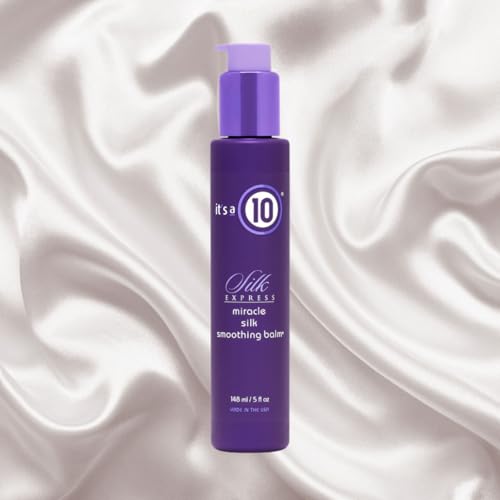 Its A 10 Silk Express Miracle Silk Balm – aplicación en cabello húmedo para mayor suavidad.