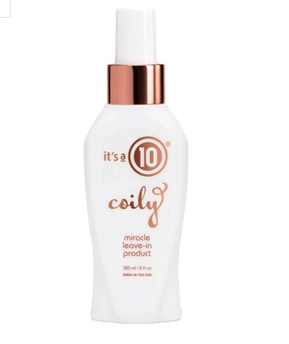 Its A 10 Haircare Coily Collection démêlage rapide des boucles sans frisottis