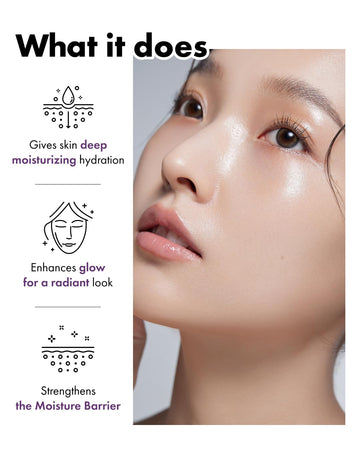 Its SKIN crema hialurónico aplicación en rostro para confort diario.